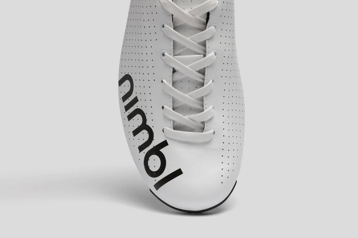 Nimbl ULTIMATE AIR Pro Edition White サイクルロードシューズ | CYCLISM