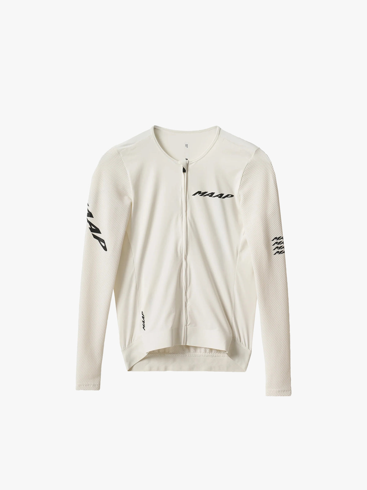 MAAP Emerge LS Jersey White｜Evade 後継・高通気レースフィット｜長袖サイクルジャージ｜CYCLISM