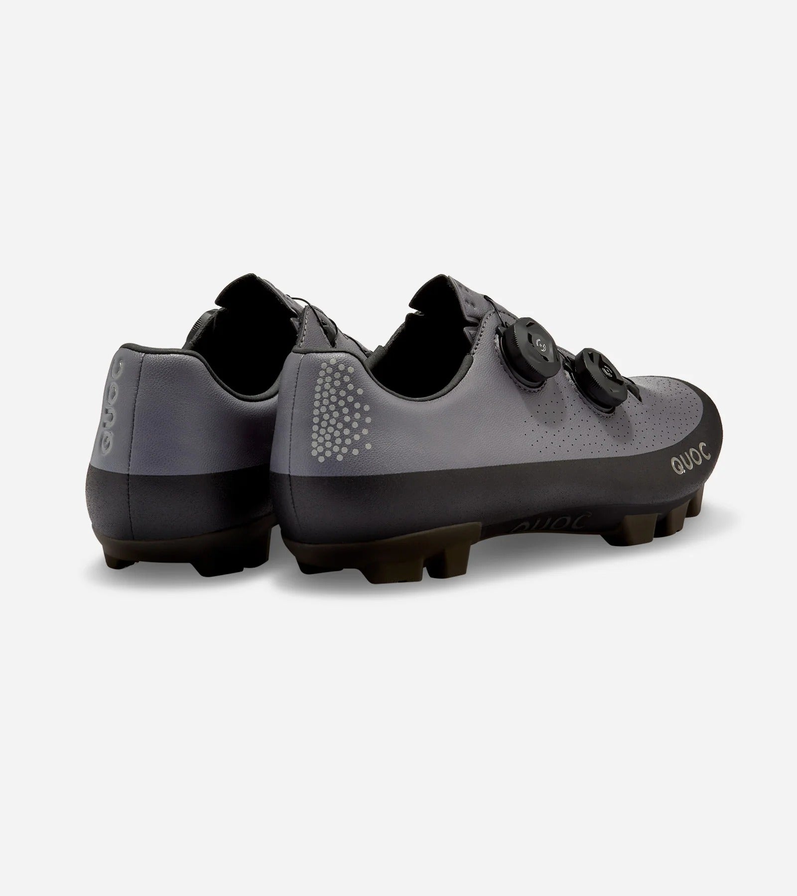 QUOC Gran Tourer XC チャコール｜グラベル & XC MTBシューズ