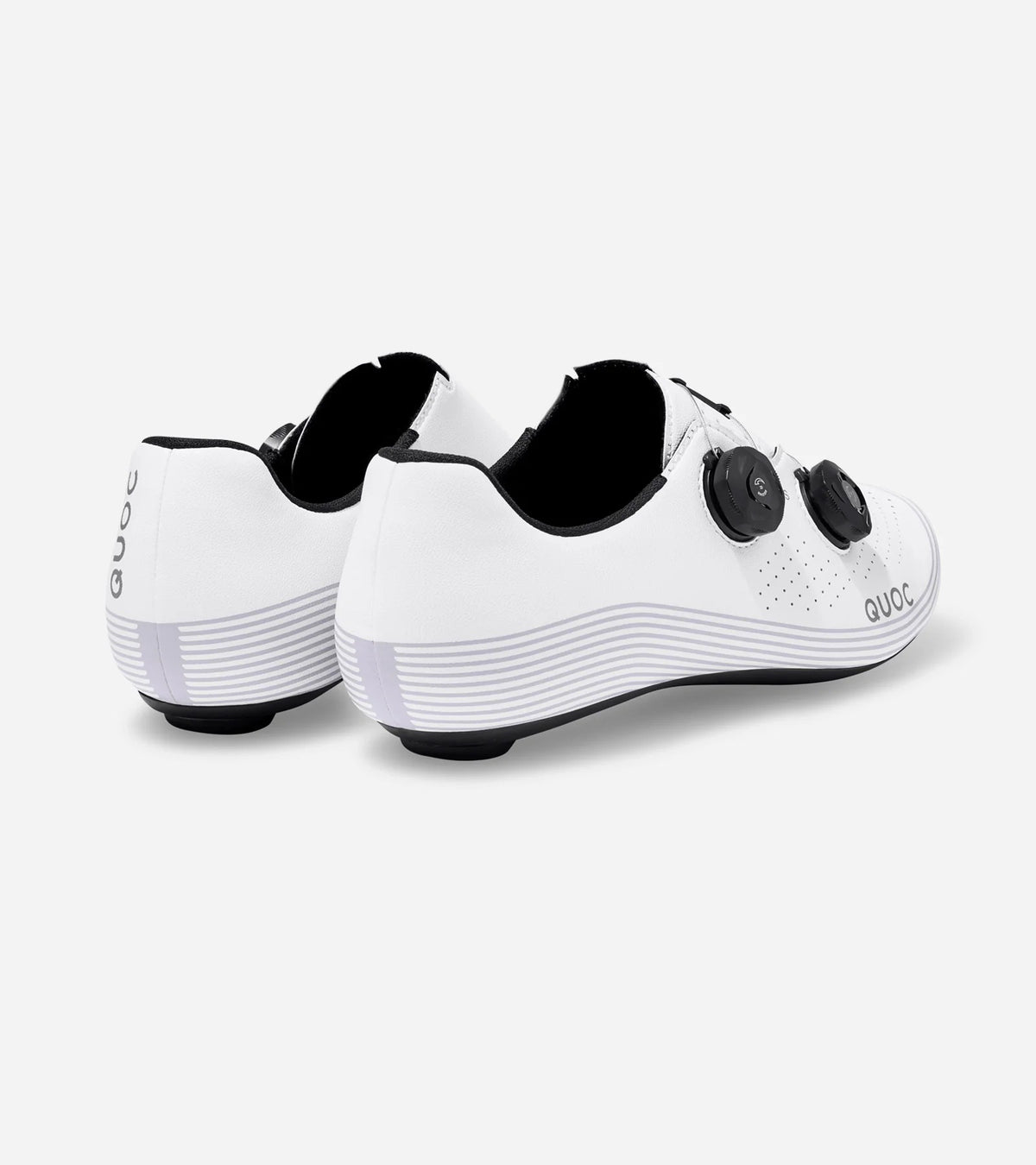 QUOC M3 Sport ホワイト｜高コスパ ンサイクリング カーボ ロードシューズ｜CYCLISM