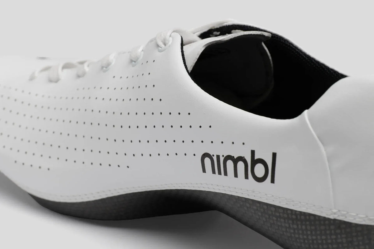 Nimbl ULTIMATE AIR Pro Edition White サイクルロードシューズ | CYCLISM