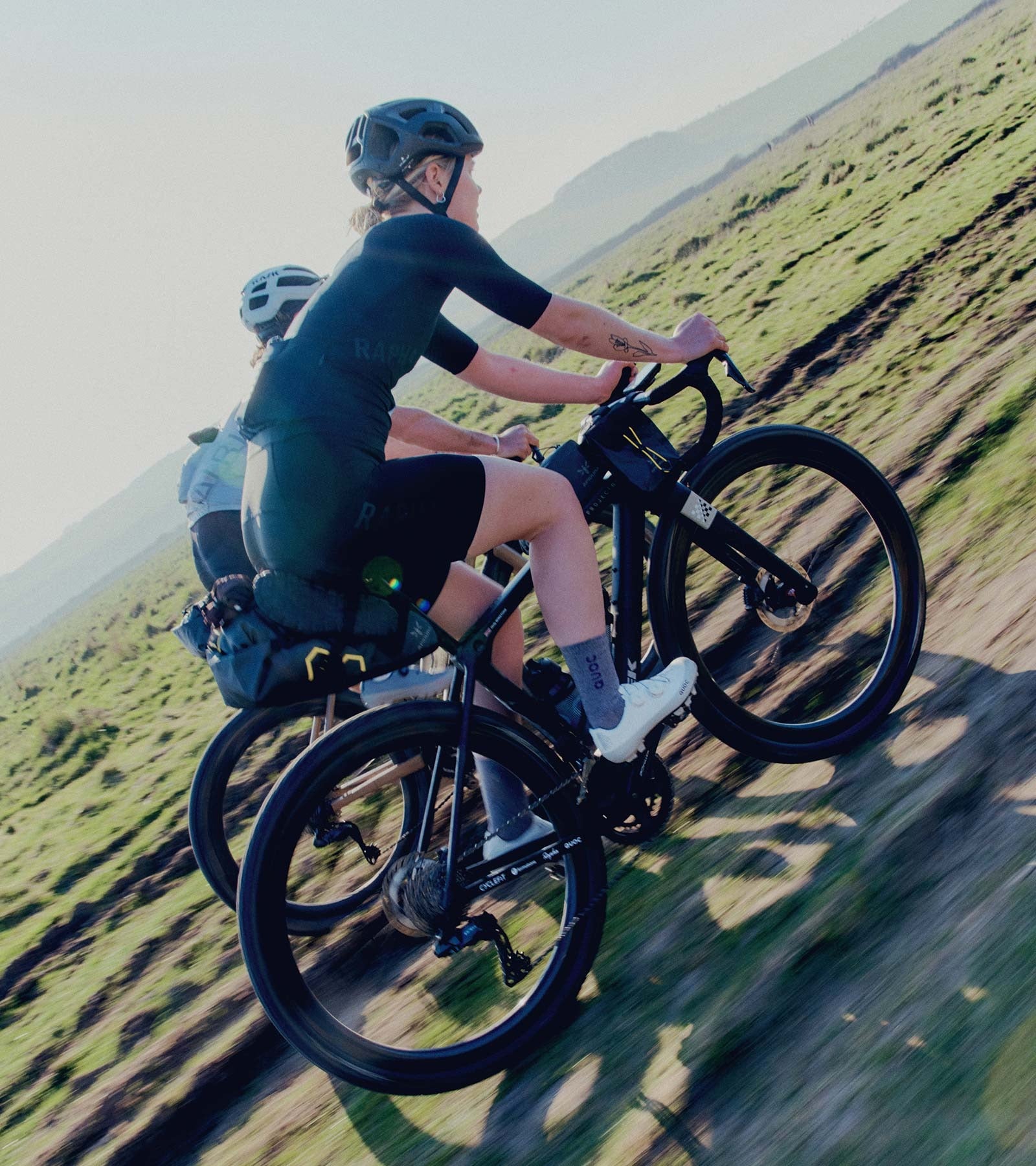 QUOC Gran Tourer XC チョーク｜グラベル & XC MTBシューズ