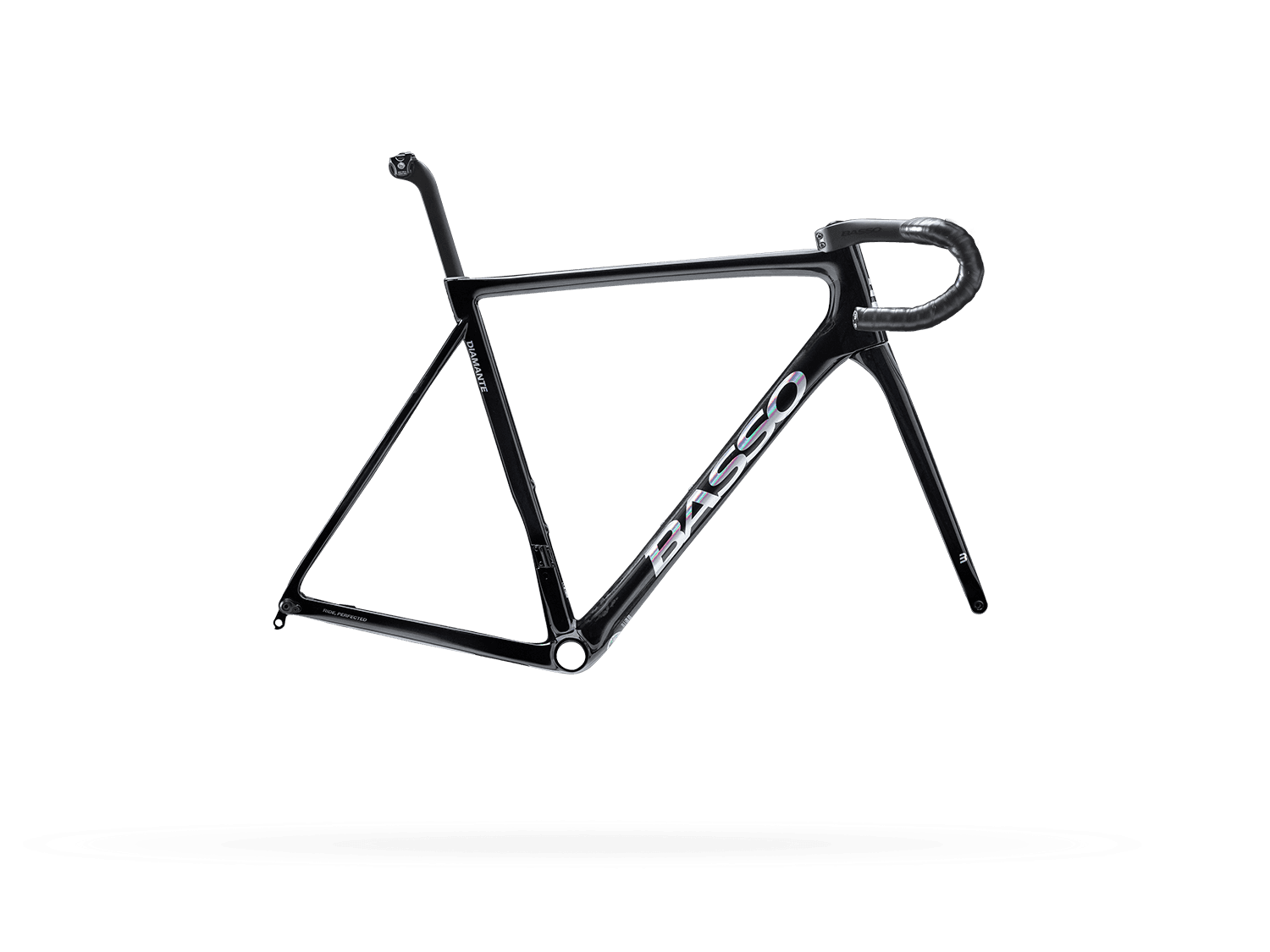 バッソ (Basso) Diamante Prism フレームキット | CYCLISM