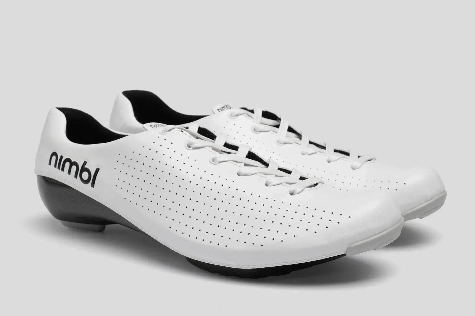 Nimbl ULTIMATE AIR White サイクルロードシューズ  | CYCLISM