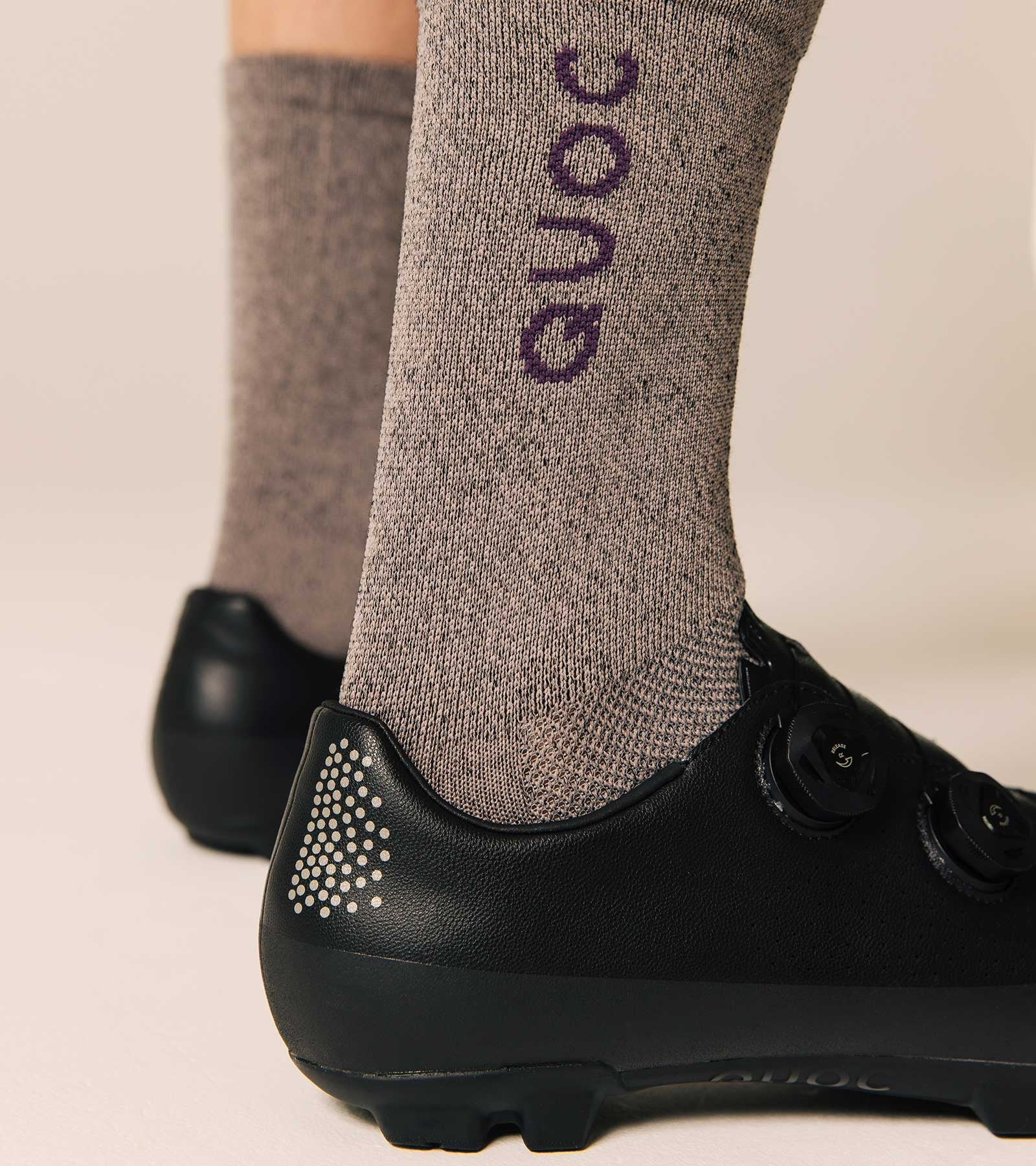 QUOC Gran Tourer XC ブラック｜グラベル & XC MTBシューズ｜カーボン