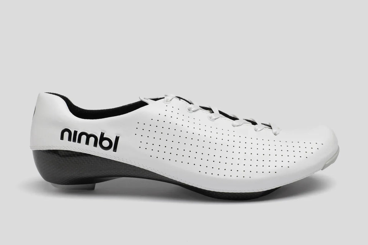 Nimbl ULTIMATE AIR White サイクルロードシューズ  | CYCLISM