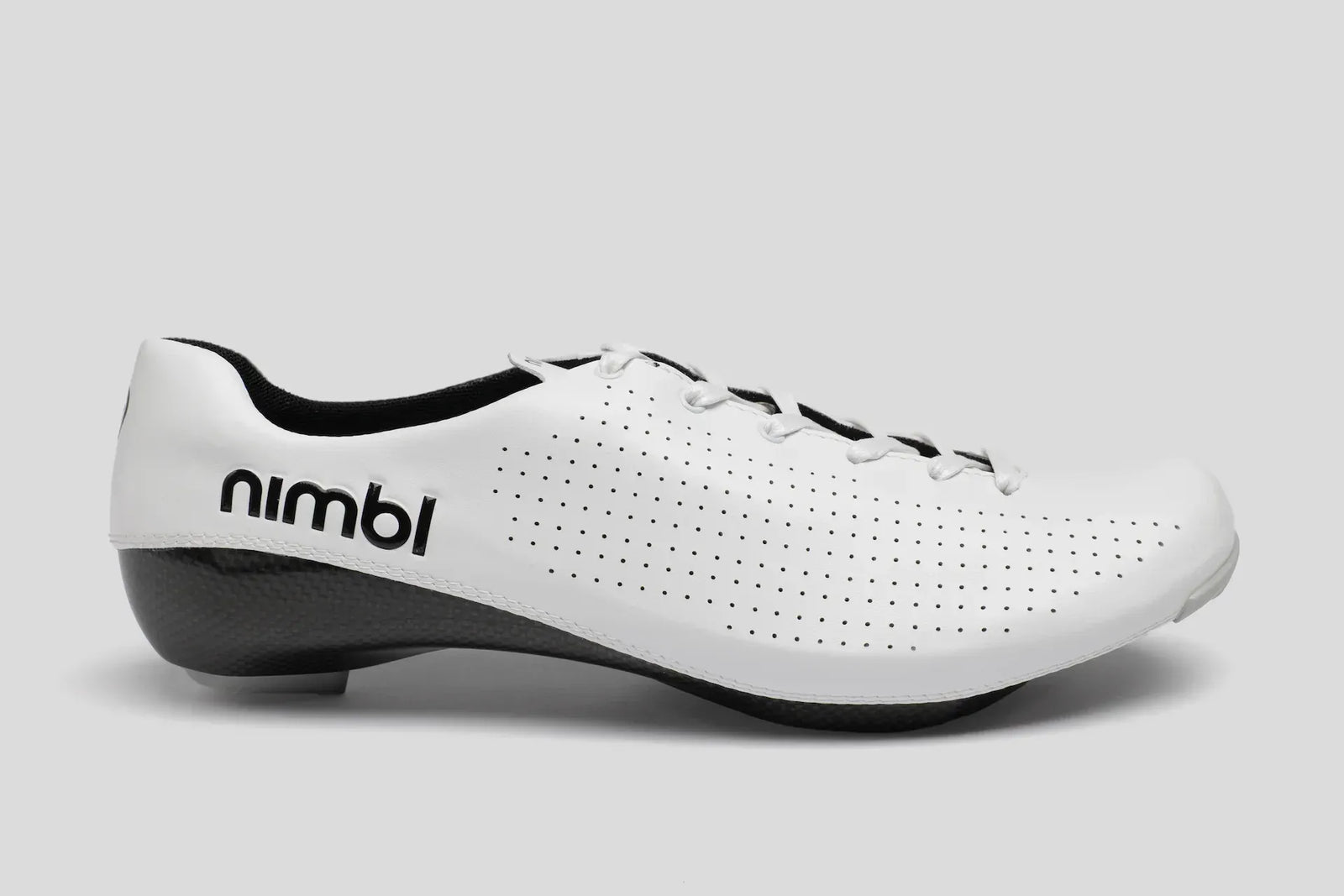 Nimbl ULTIMATE AIR White サイクルロードシューズ  | CYCLISM