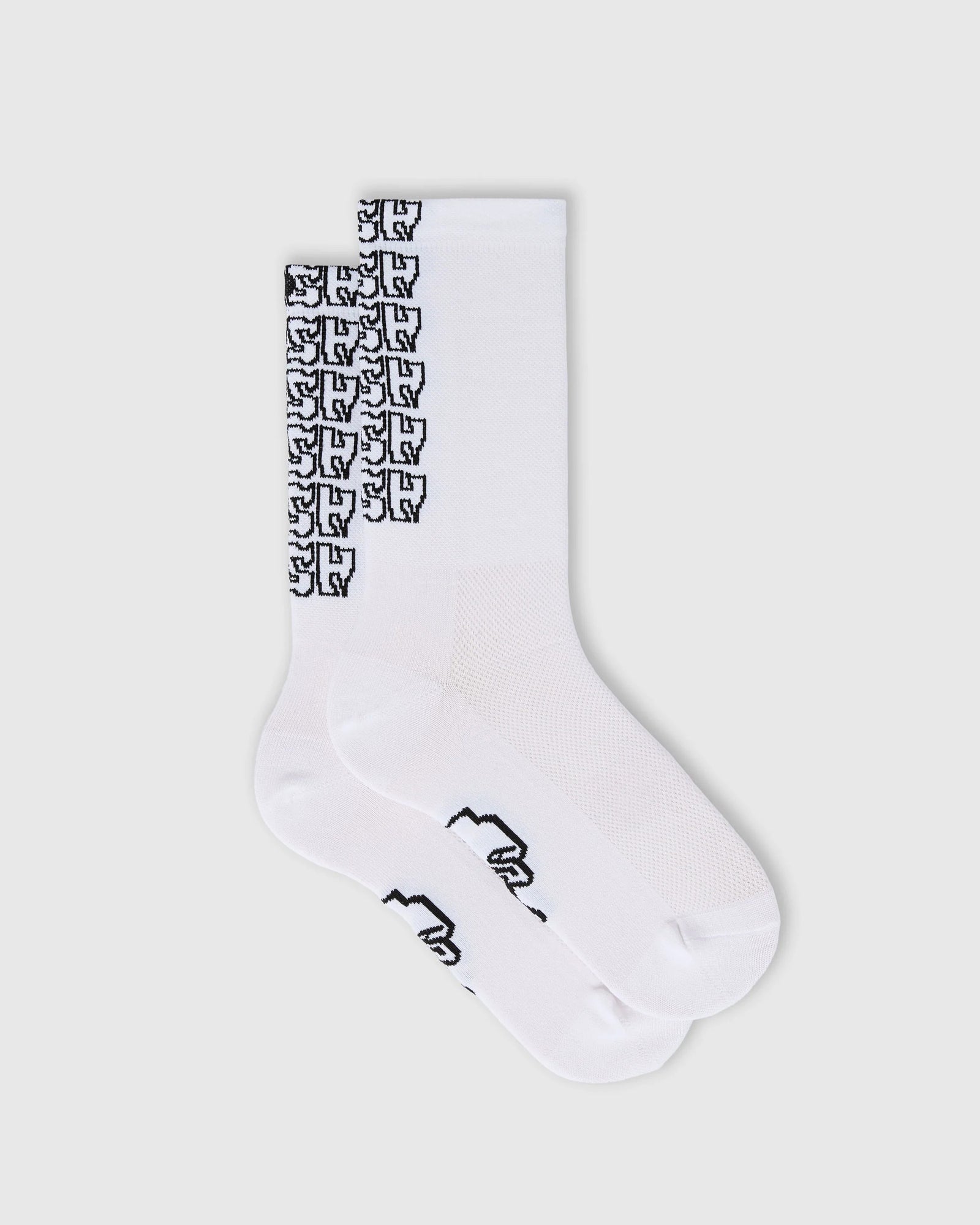 FINGERSCROSSED サイクルソックス #CLASSIC TRIP RUSH ホワイト｜夏限定｜CYCLISM