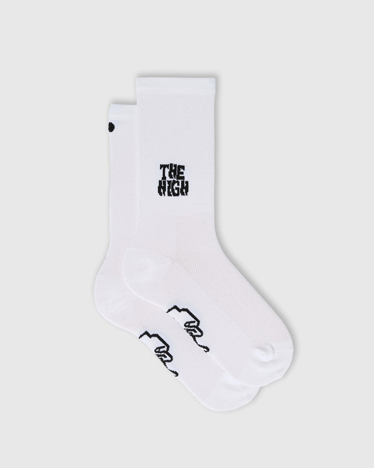 FINGERSCROSSED サイクルソックス #CLASSIC TRIP THE HIGH ホワイト｜夏限定｜CYCLISM