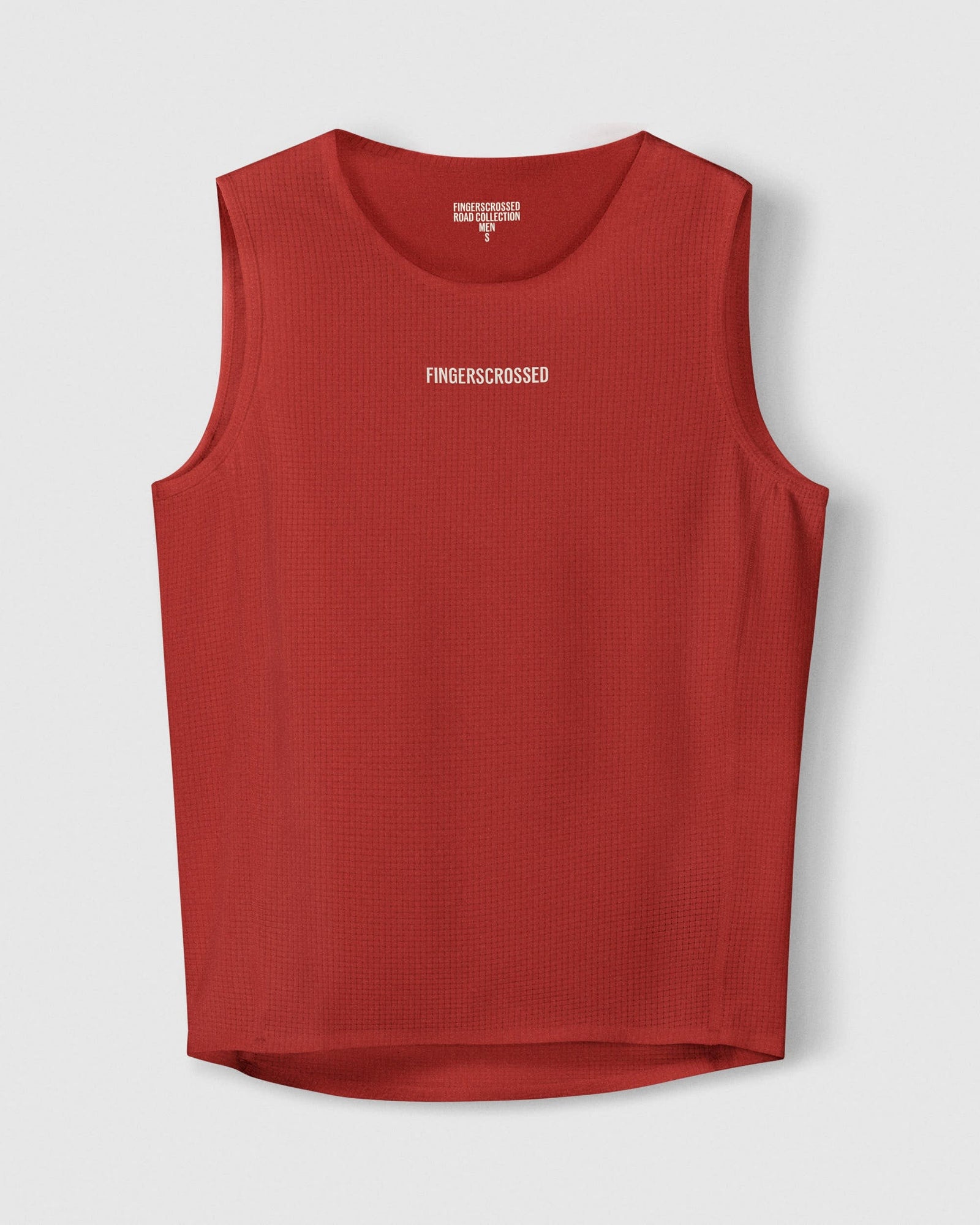 FINGERSCROSSED メンズ サイクル ベースレイヤー｜Brick 速乾メッシュ｜CYCLISM