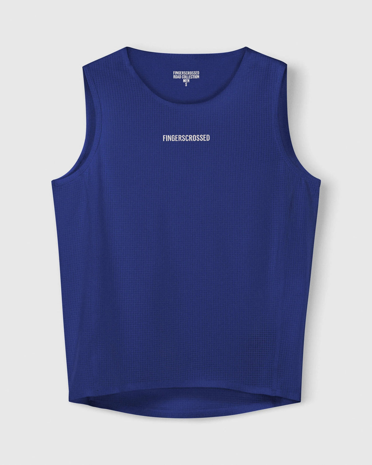 FINGERSCROSSED メンズ サイクル ベースレイヤー｜Navy 速乾メッシュ｜CYCLISM