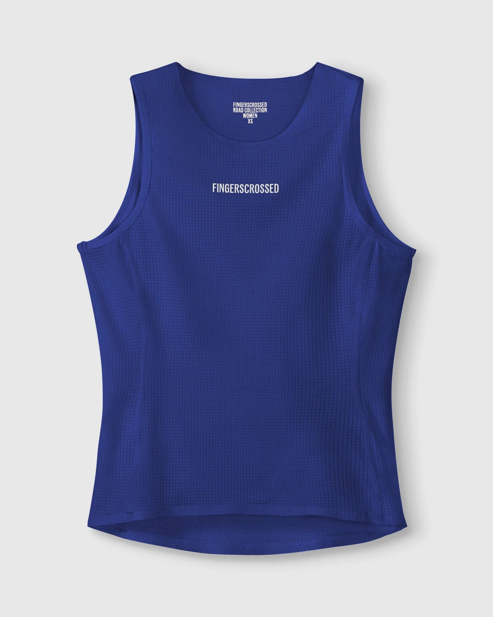 FINGERSCROSSED ウィメンズ サイクル ベースレイヤー｜Navy 速乾メッシュ｜CYCLISM