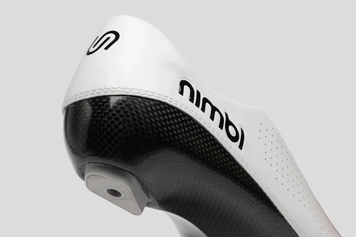 Nimbl ULTIMATE AIR White サイクルロードシューズ  | CYCLISM