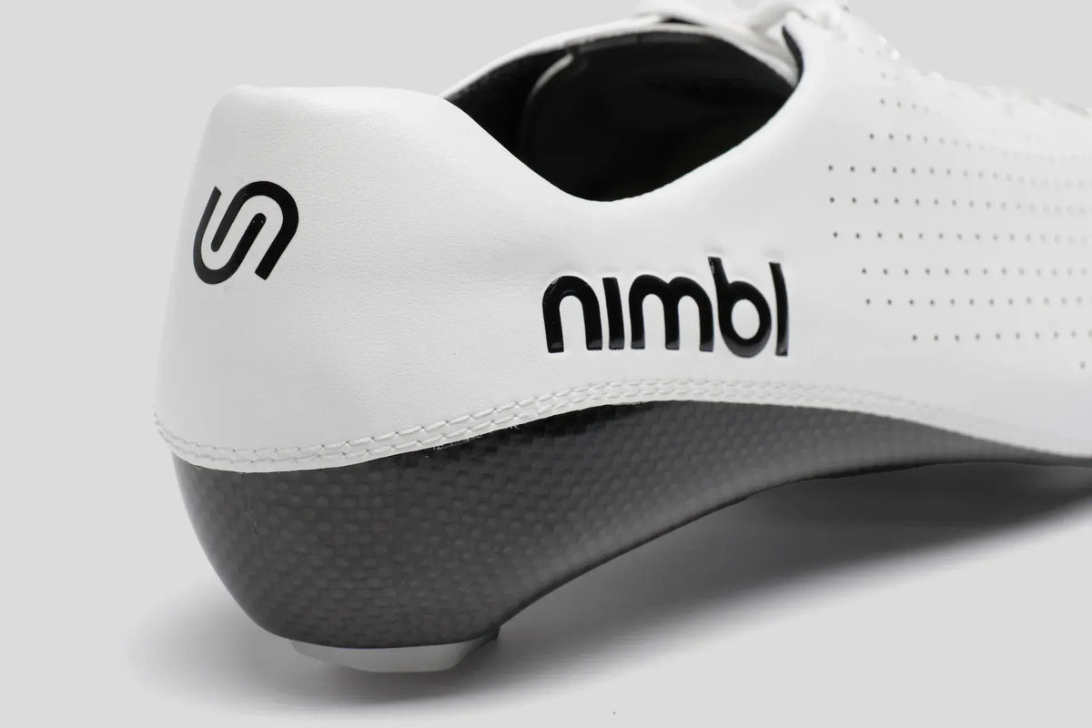 Nimbl ULTIMATE AIR White サイクルロードシューズ  | CYCLISM