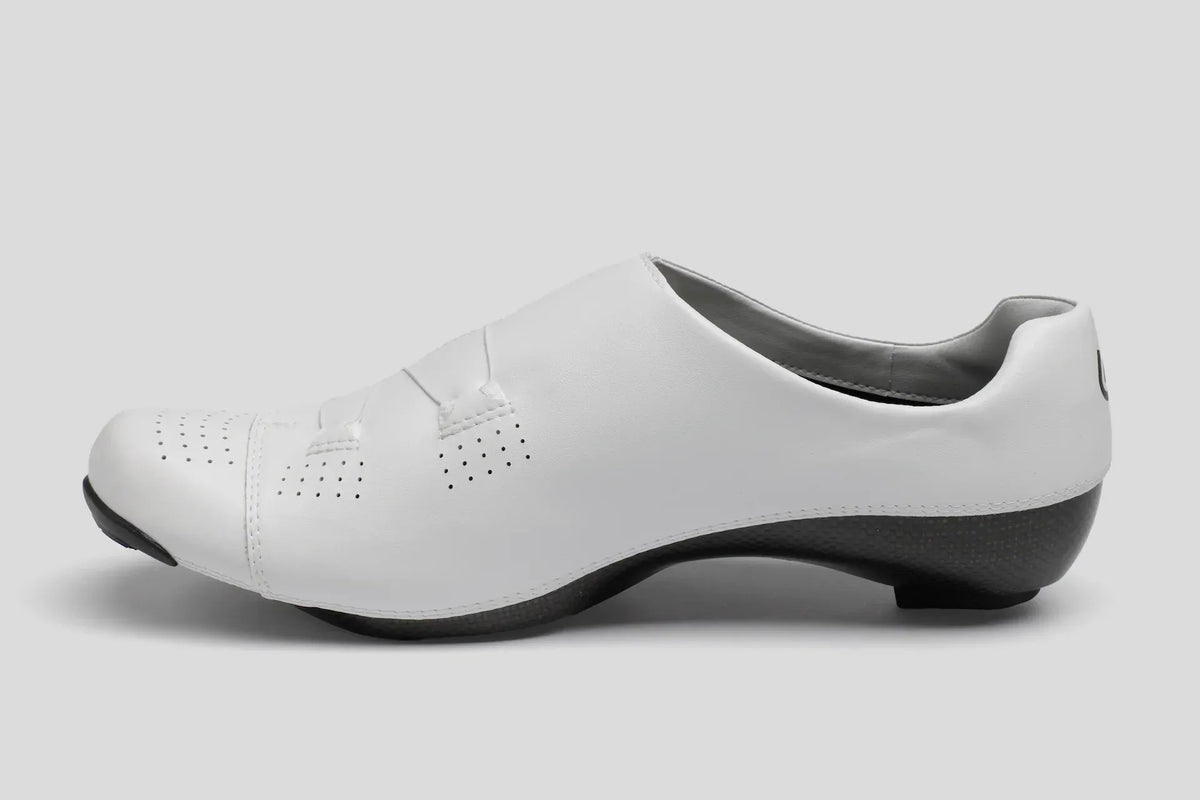 Nimbl ULTIMATE GLIDE Pro Edition White サイクリングシューズ | 高性能・軽量 | CYCLISM