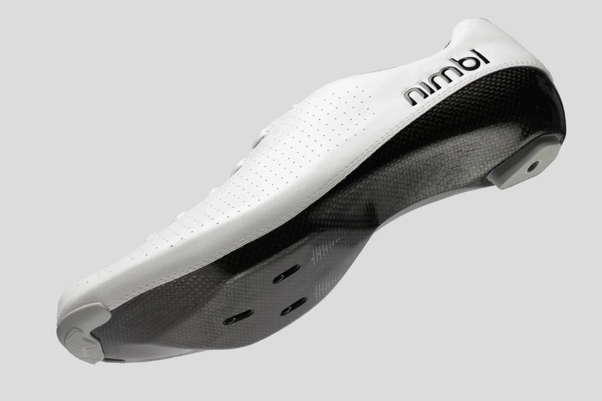 Nimbl ULTIMATE AIR White サイクルロードシューズ  | CYCLISM