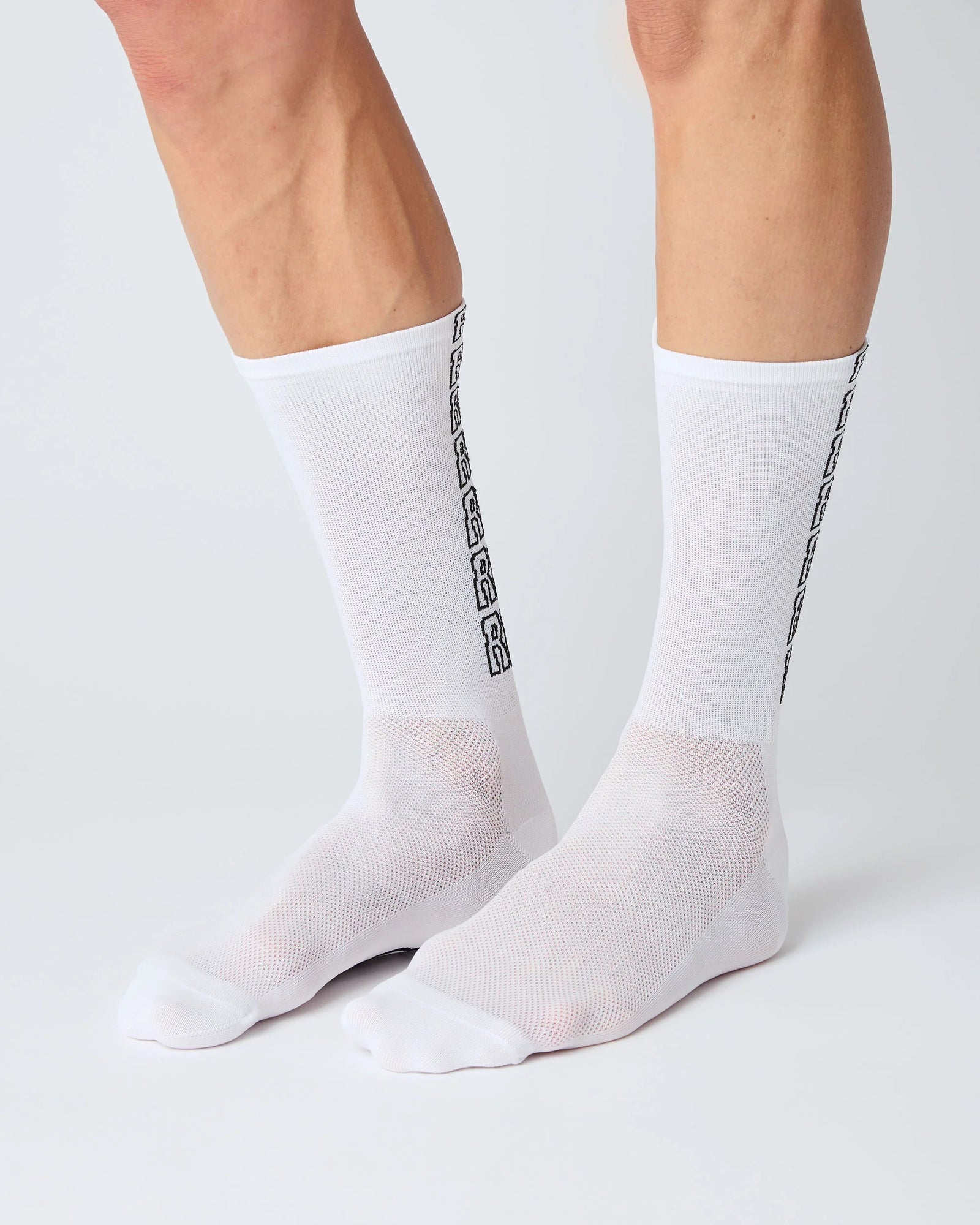 FINGERSCROSSED サイクルソックス #CLASSIC TRIP RUSH ホワイト｜夏限定｜CYCLISM