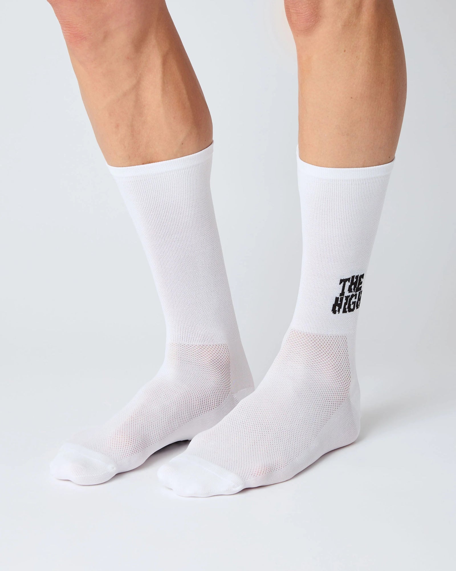 FINGERSCROSSED サイクルソックス #CLASSIC TRIP THE HIGH ホワイト｜夏限定｜CYCLISM