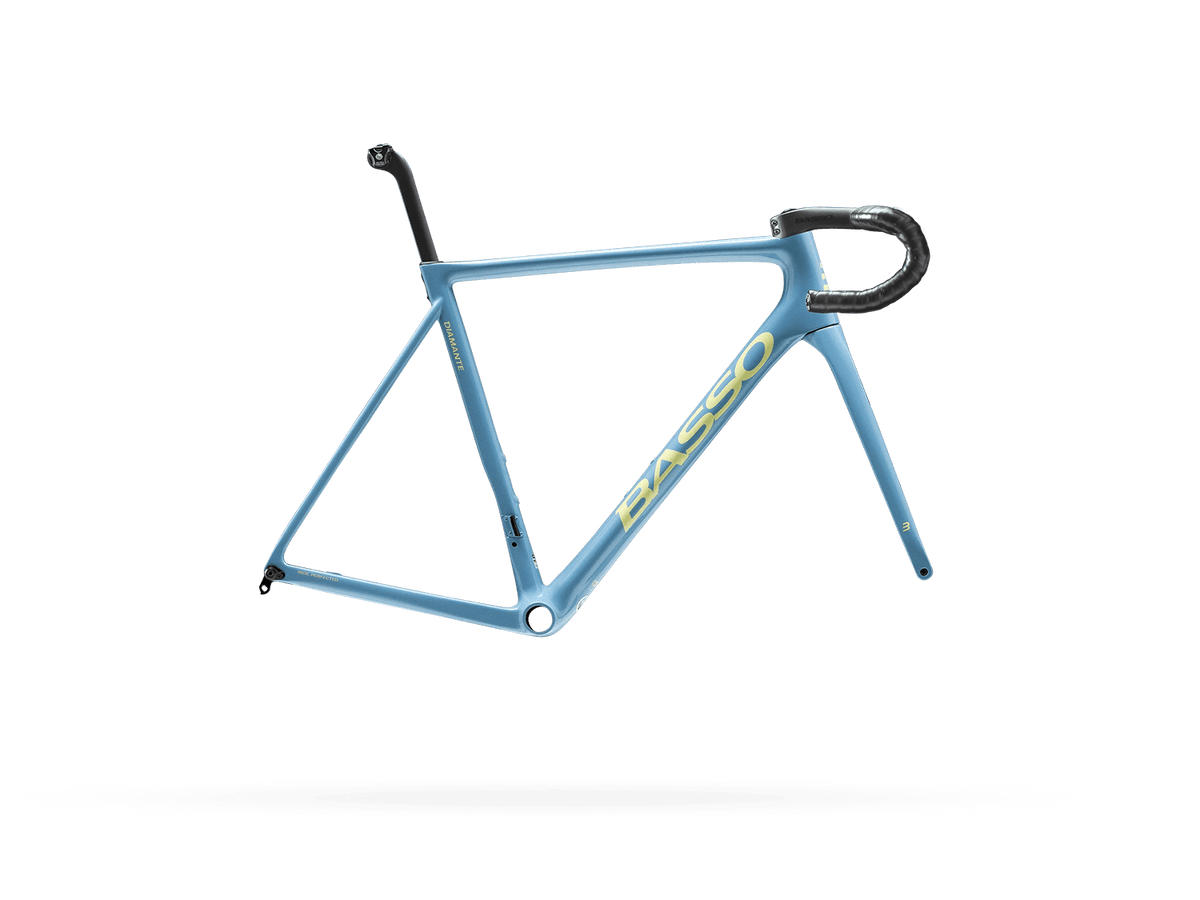 バッソ (Basso) Diamante Pacific Lime フレームキット | CYCLISM