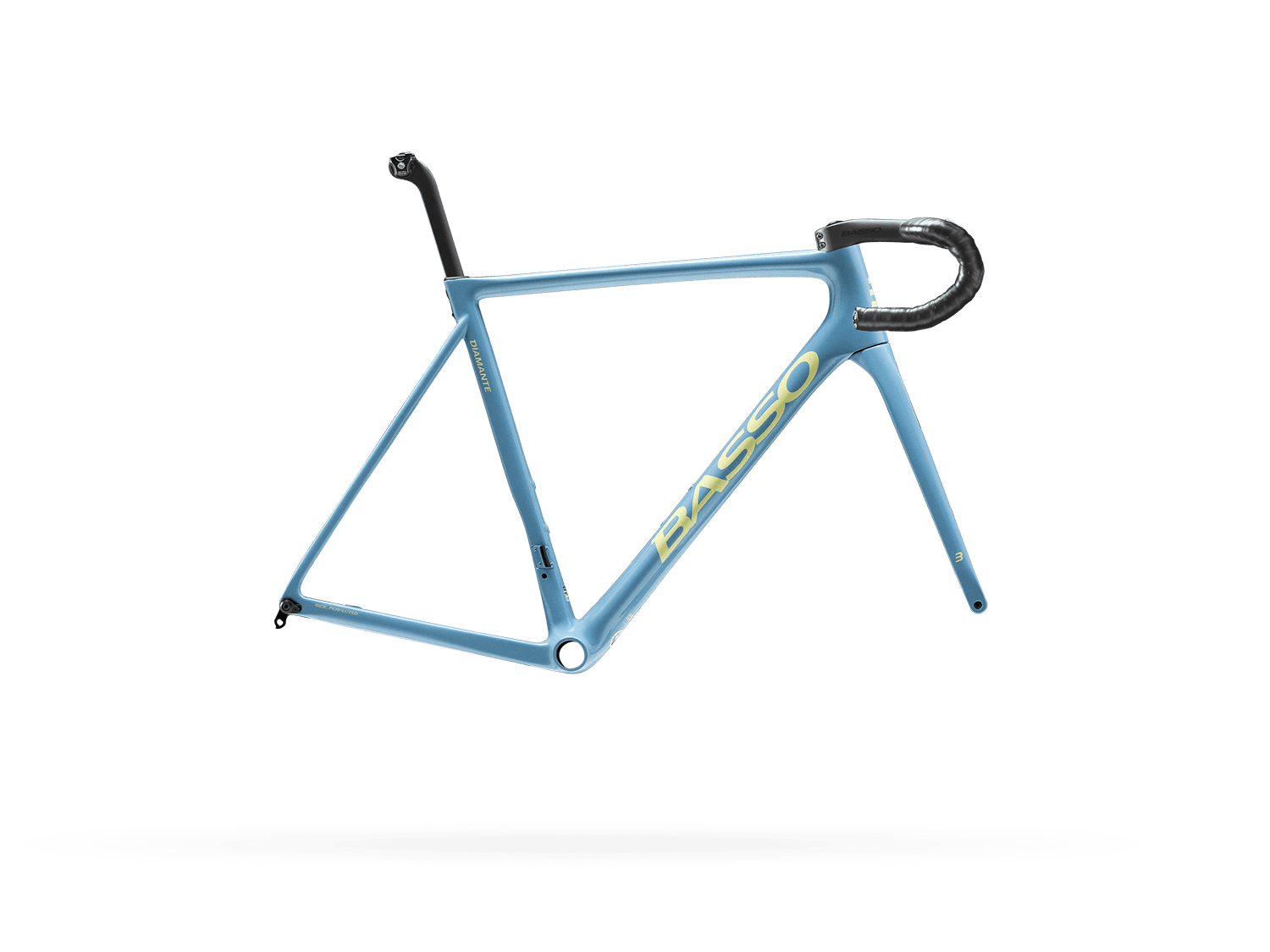 バッソ (Basso) Diamante Pacific Lime フレームキット | CYCLISM