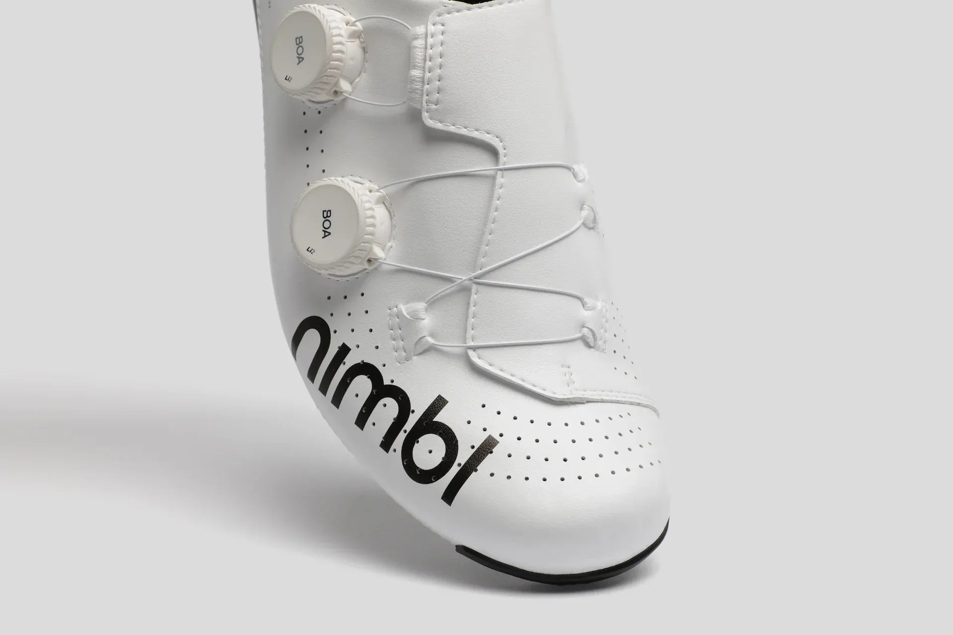 Nimbl ULTIMATE GLIDE Pro Edition White サイクリングシューズ | 高 Nimbl ULTIMATE GLIDE Pro Edition White サイクリングシューズ | 高