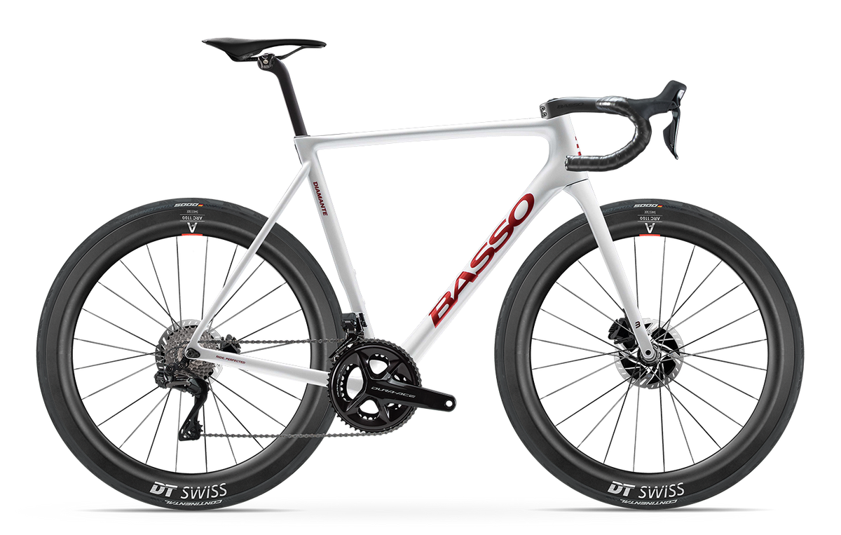 バッソ (Basso) Diamante Shimano Dura-Ace Di2 White Fire ロードバイク完成車 | CYCLISM