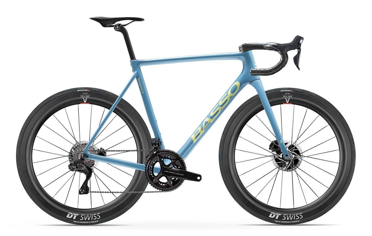 バッソ (Basso) Diamante Shimano Dura-Ace Di2 Pacific Lime ロードバイク完成車 | CYCLISM