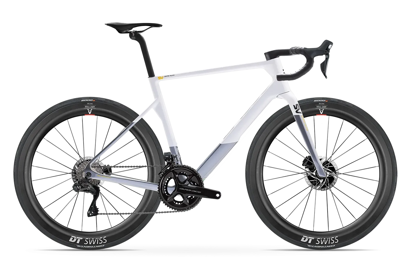バッソ(Basso) SV Shimano Dura-Ace Di2 Élan White ロードバイク完成車 | CYCLISM