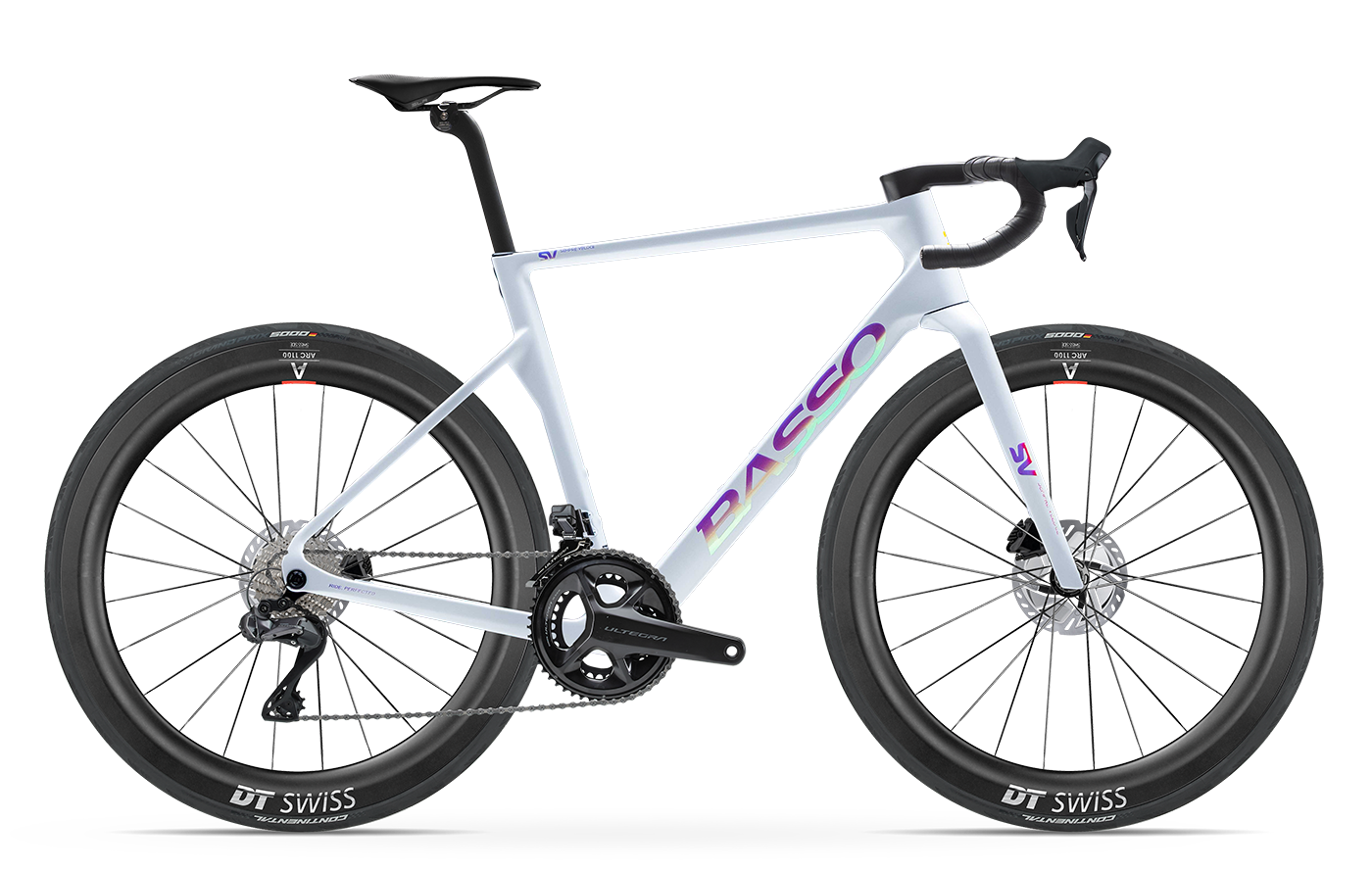 バッソ (Basso) SV Ultegra Di2 Zenith White ロードバイク完成車 | CYCLISM