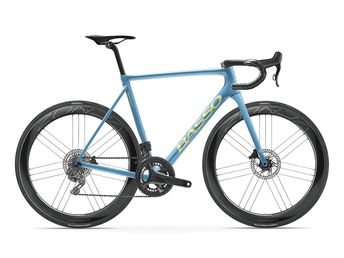 バッソ (Basso) Diamante Record 13 Pacific Lime ロードバイク完成車 | CYCLISM