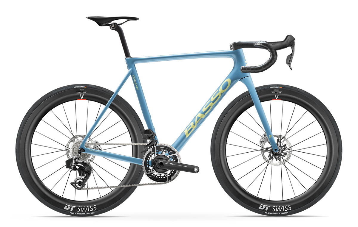 バッソ (Basso) Diamante SRAM RED AXS Pacific Lime ロードバイク完成車 | CYCLISM