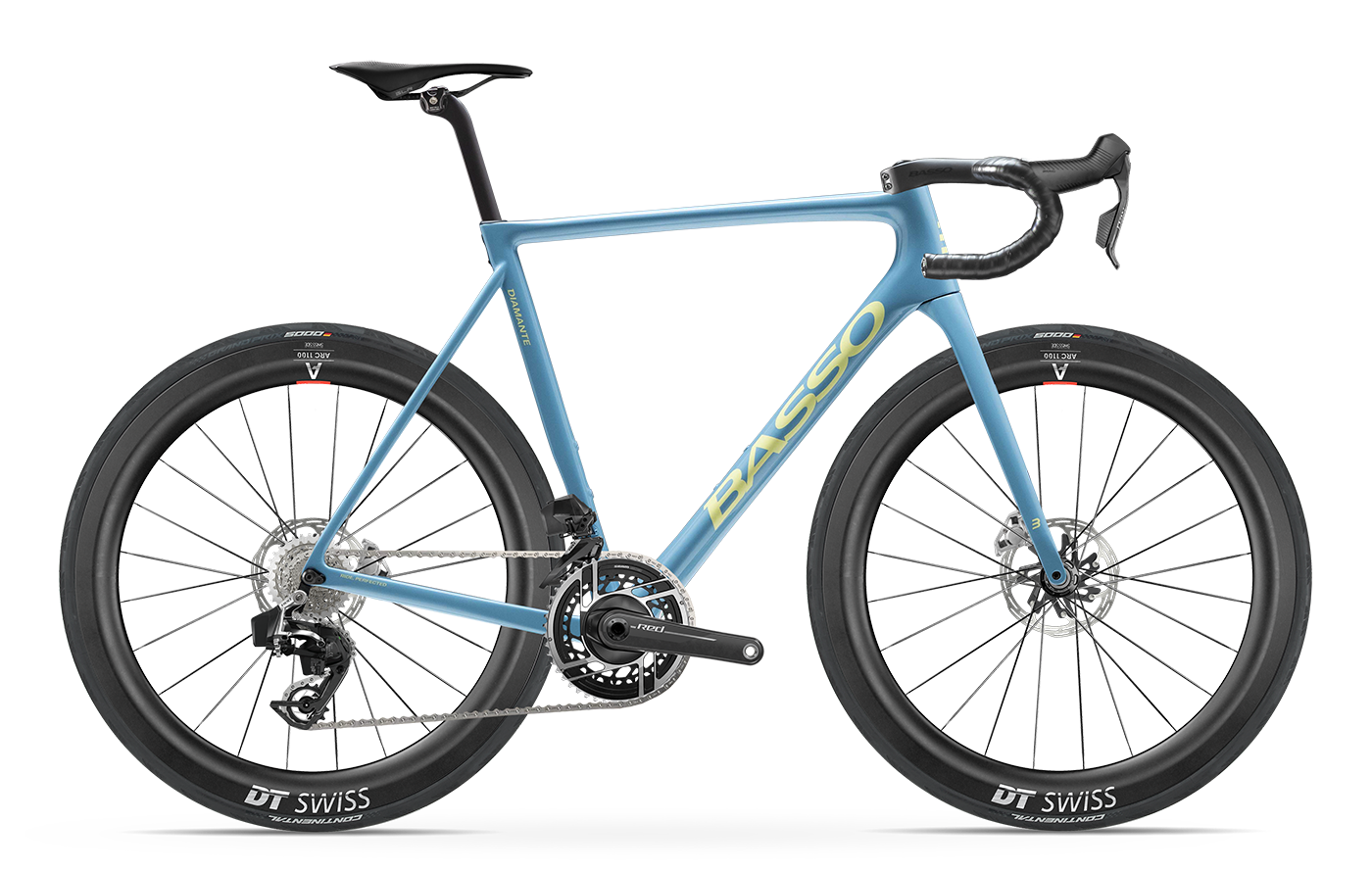 バッソ (Basso) Diamante SRAM RED AXS Pacific Lime ロードバイク完成車 | CYCLISM