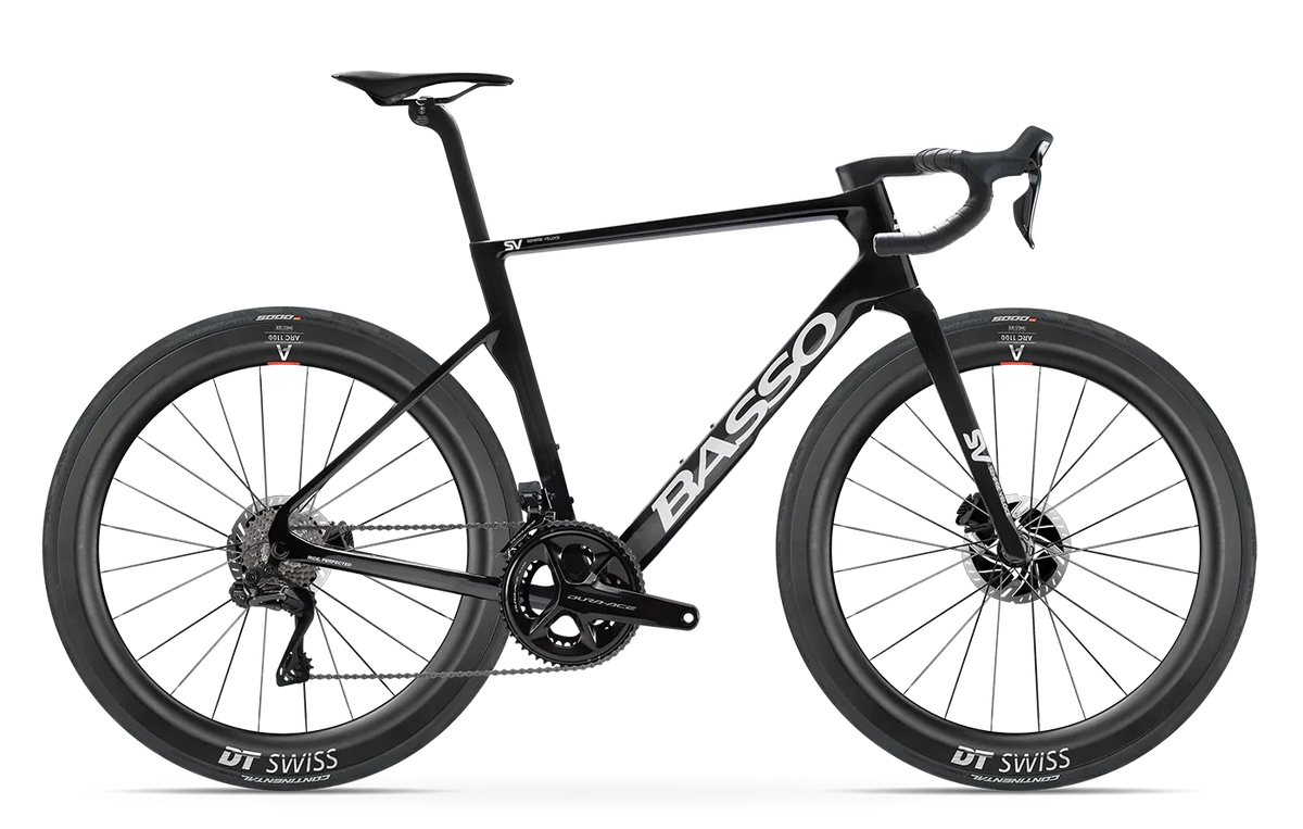 バッソ(Basso) SV Shimano Dura-Ace Di2 Pure Black ロードバイク完成車 | CYCLISM