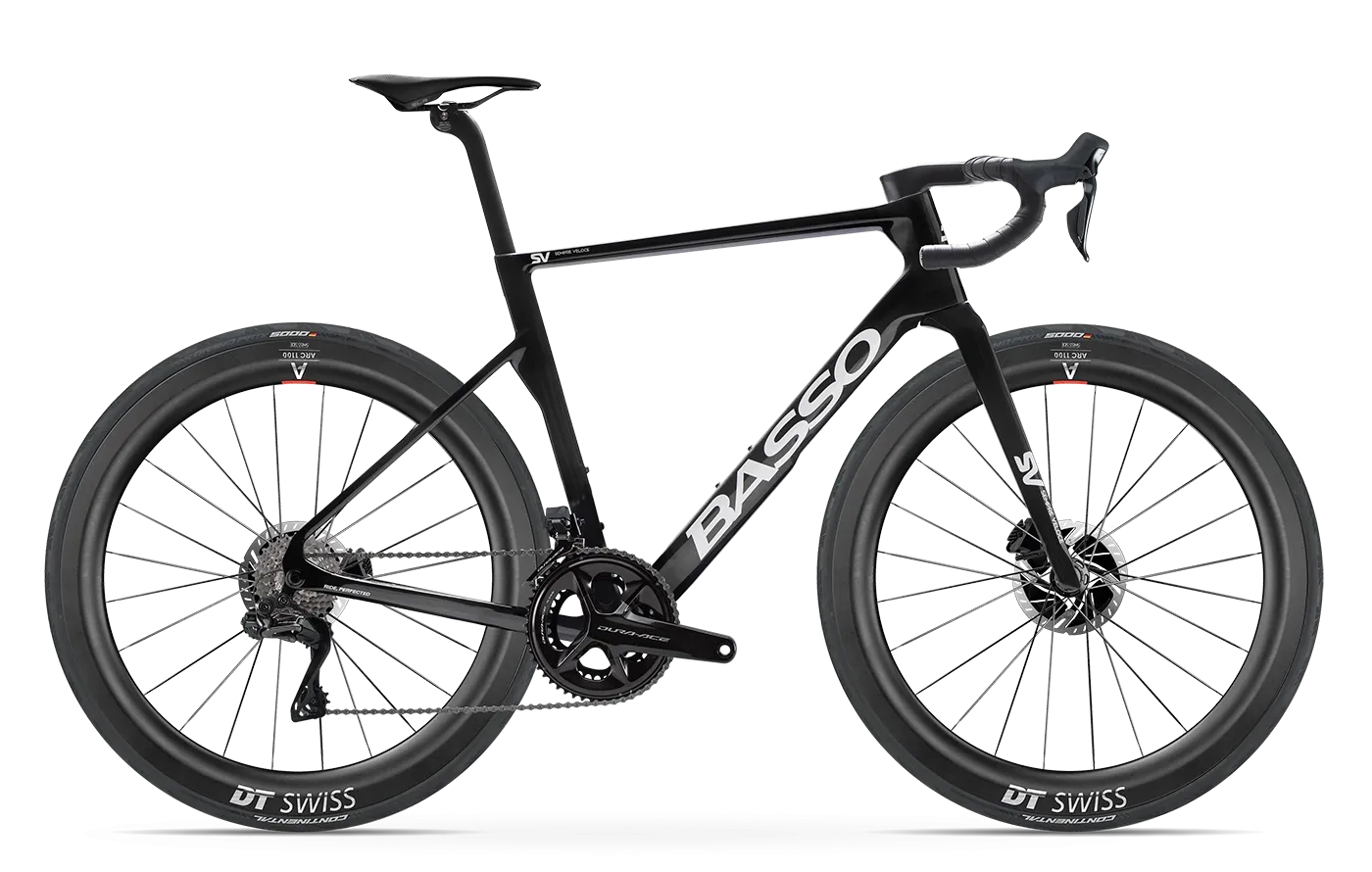 バッソ(Basso) SV Shimano Dura-Ace Di2 Pure Black ロードバイク完成車 | CYCLISM