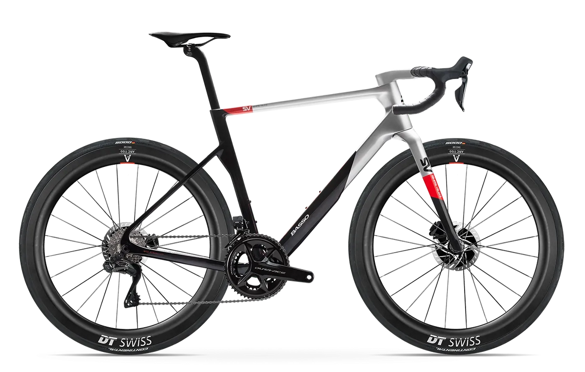バッソ(Basso) SV Shimano Dura-Ace Di2 Rosso Vivo ロードバイク完成車 | CYCLISM