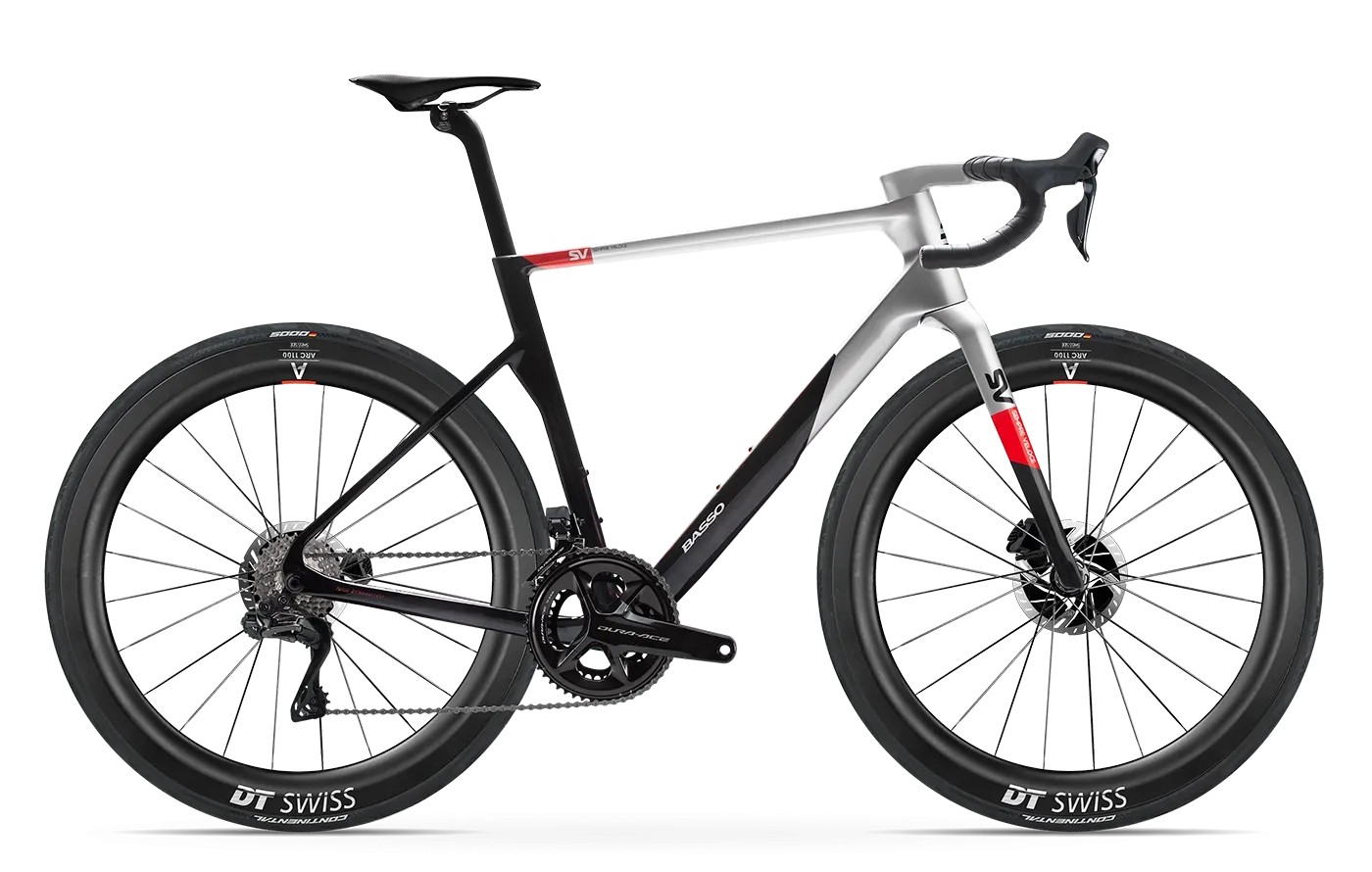 バッソ(Basso) SV Shimano Dura-Ace Di2 Rosso Vivo ロードバイク完成車 | CYCLISM