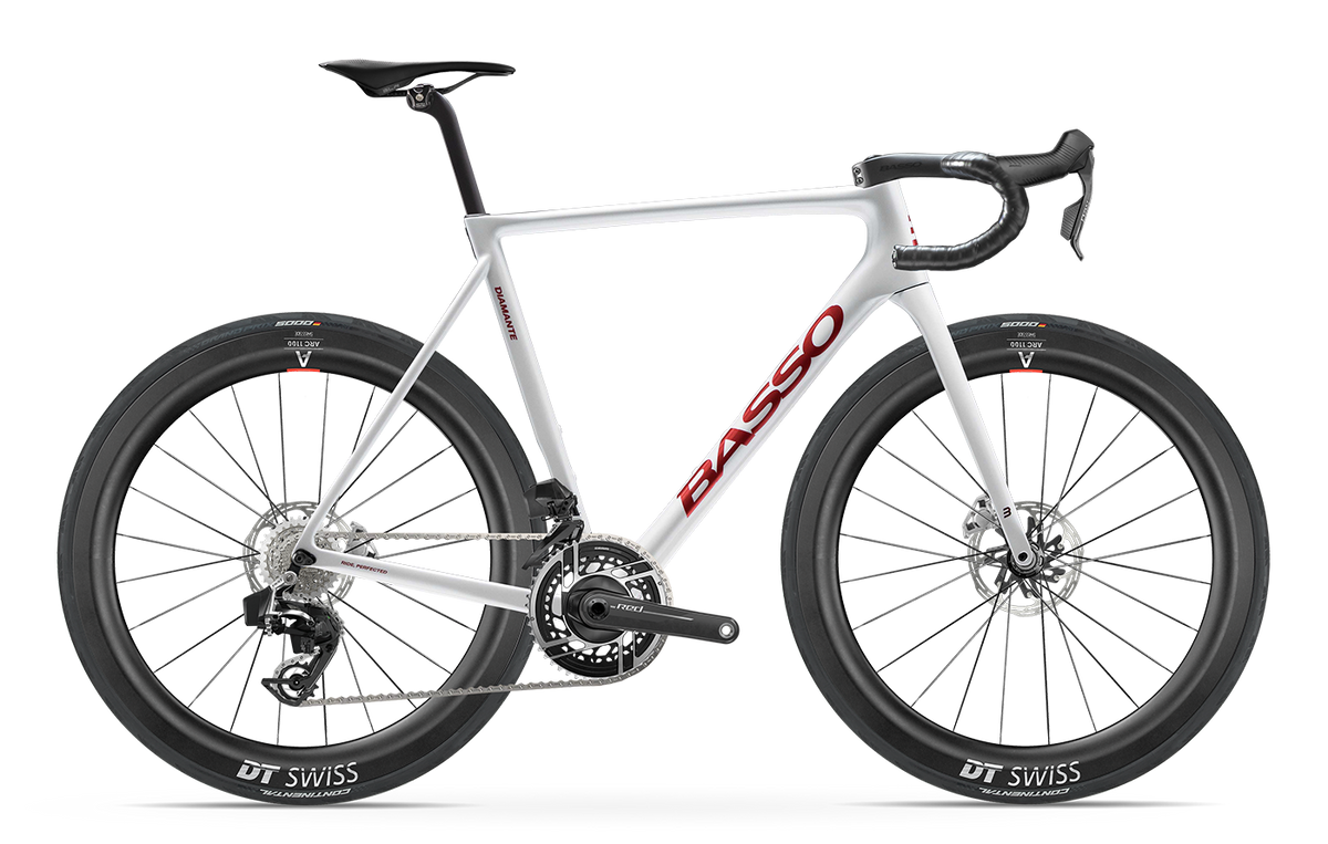 バッソ (Basso) Diamante SRAM RED AXS White Fire ロードバイク完成車 | CYCLISM