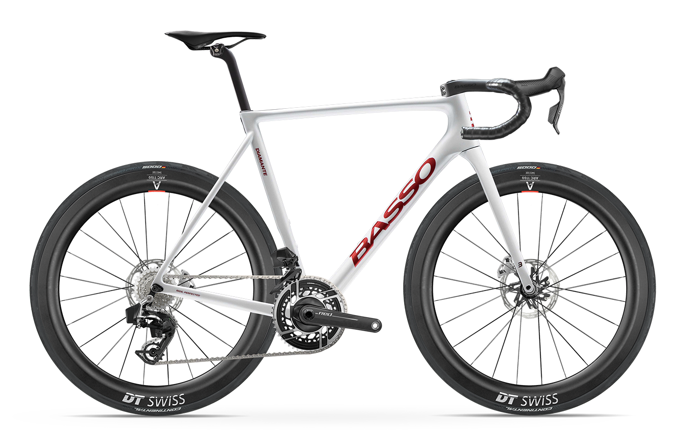 バッソ (Basso) Diamante SRAM RED AXS White Fire ロードバイク完成車 | CYCLISM