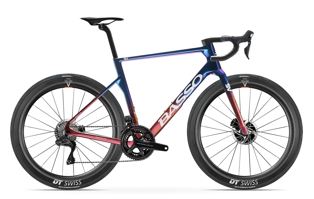 バッソ(Basso) SV Shimano Dura-Ace Di2 Viola Galaxy ロードバイク完成車 | CYCLISM