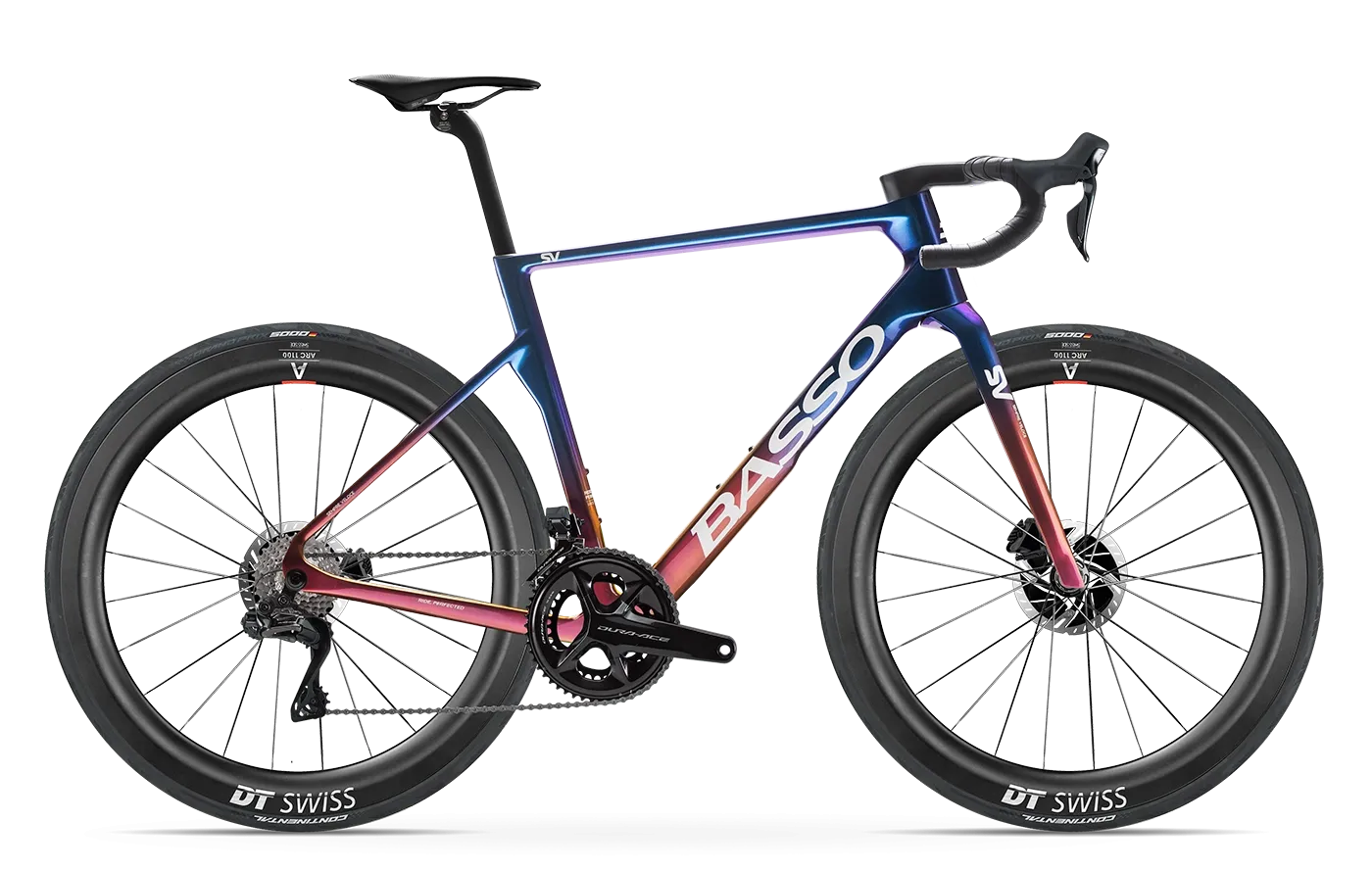バッソ(Basso) SV Shimano Dura-Ace Di2 Viola Galaxy ロードバイク完成車 | CYCLISM