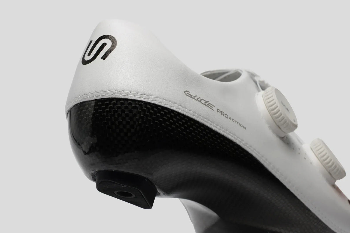 Nimbl ULTIMATE GLIDE Pro Edition White サイクリングシューズ | 高性能・軽量 | CYCLISM