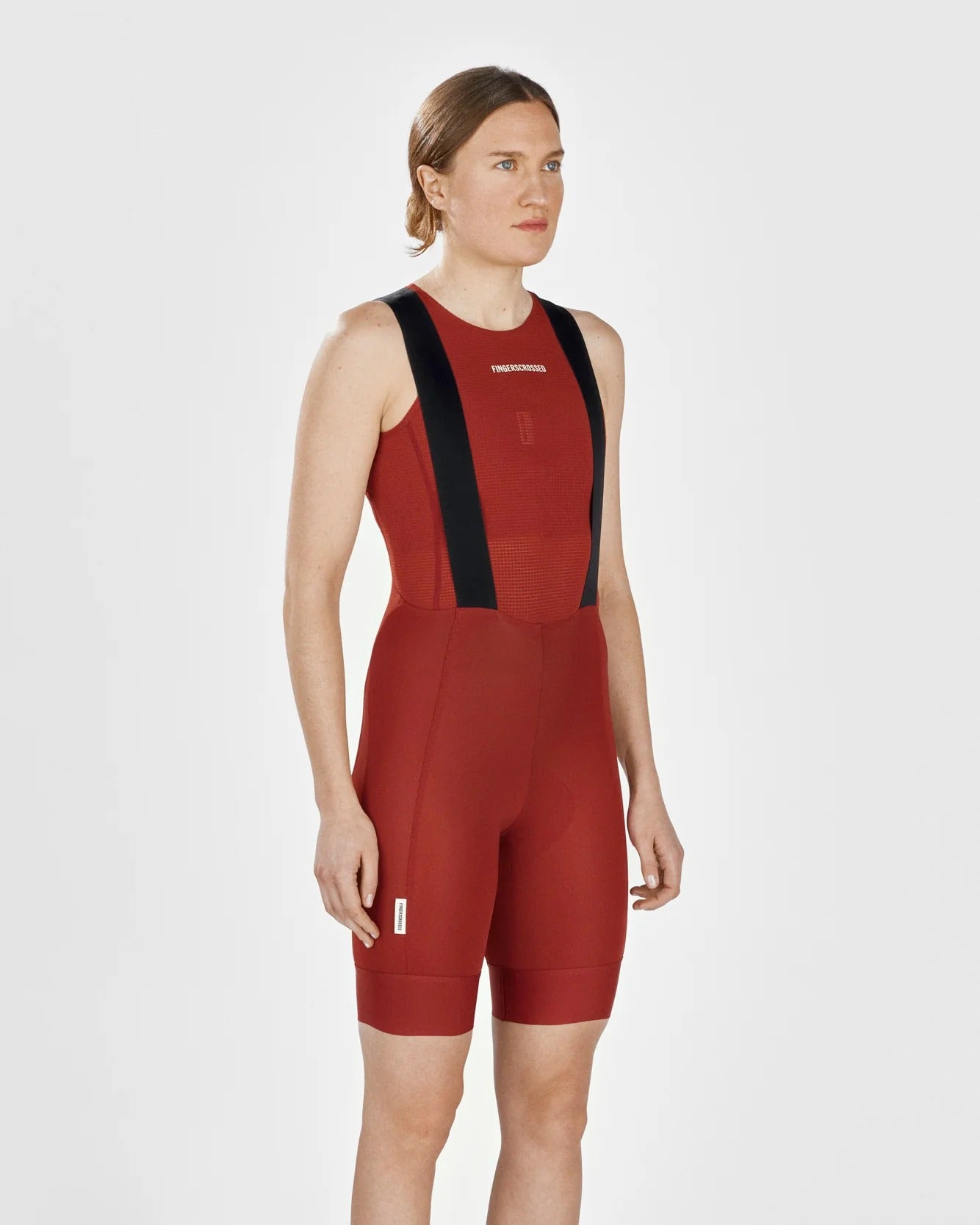 FINGERSCROSSED ウィメンズ サイクル ベースレイヤー｜Brick 速乾メッシュ｜CYCLISM