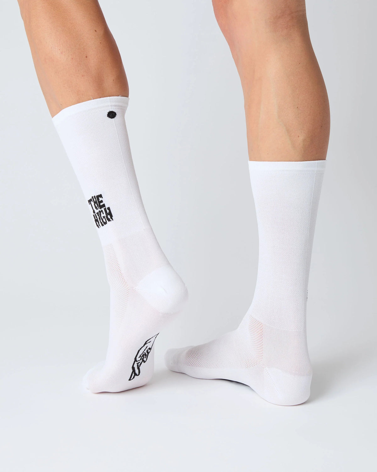 FINGERSCROSSED サイクルソックス #CLASSIC TRIP THE HIGH ホワイト｜夏限定｜CYCLISM
