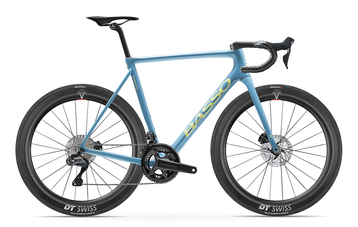 バッソ (Basso) Diamante Shimano Ultegra Di2 Pacific Lime ロードバイク完成車 | CYCLISM