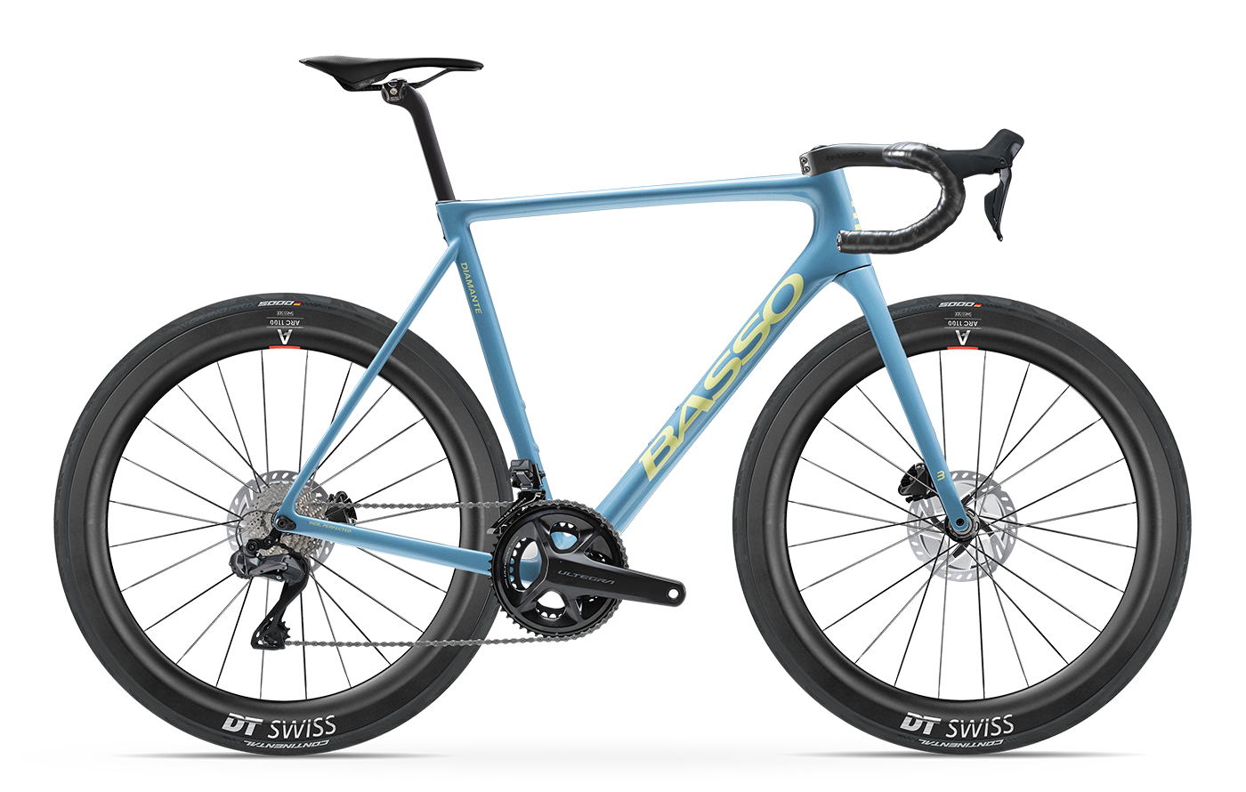 バッソ (Basso) Diamante Shimano Ultegra Di2 Pacific Lime ロードバイク完成車 | CYCLISM