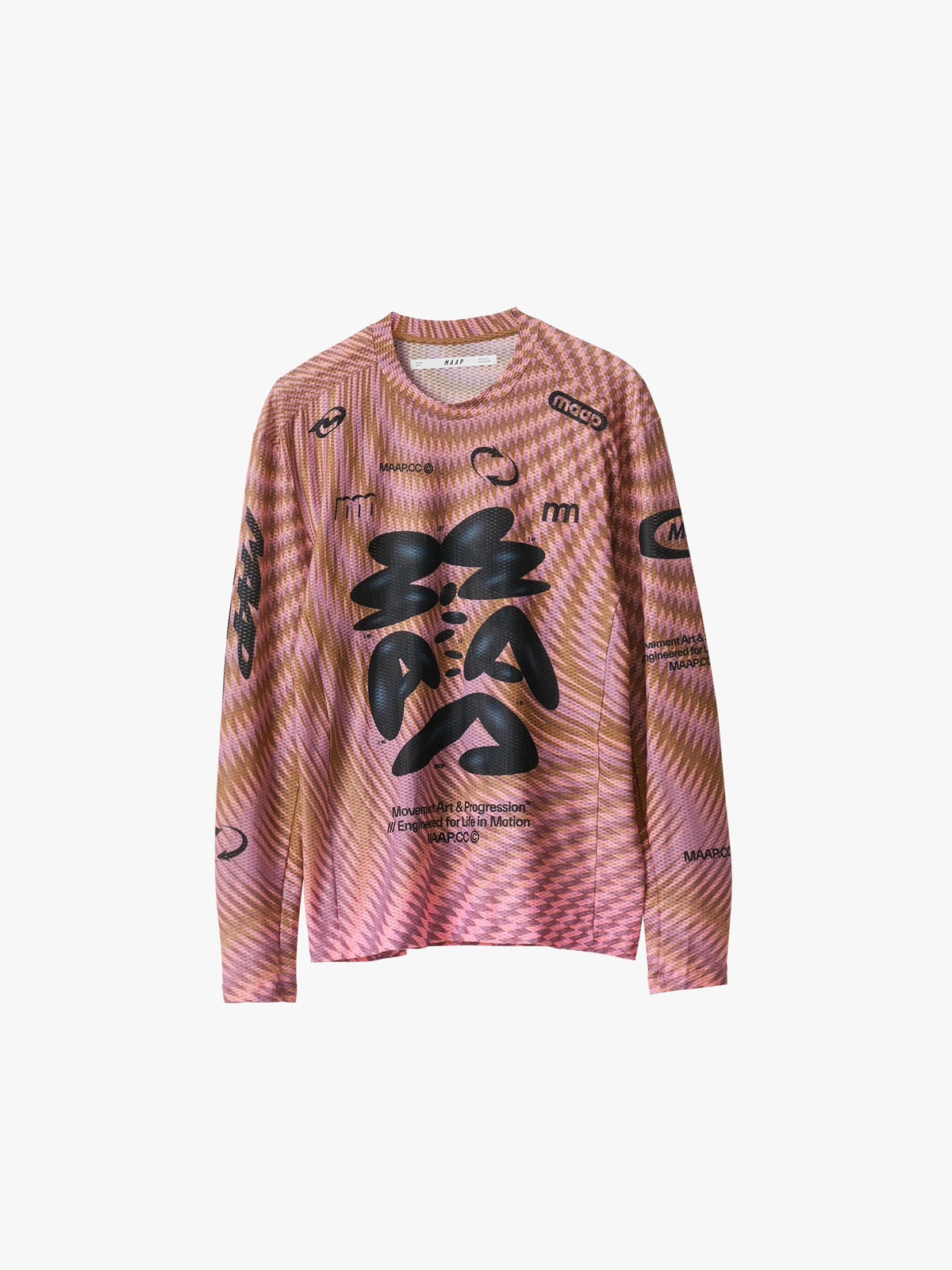 MAAP Spectrum Air Mesh LS Tee Mirage エアメッシュ長袖Tシャツ CYCLISM