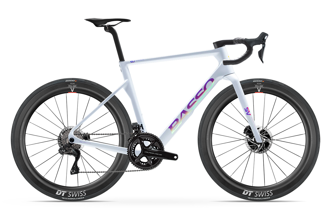 バッソ (Basso) SV Dura-Ace Di2 Zenith White ロードバイク完成車 | CYCLISM
