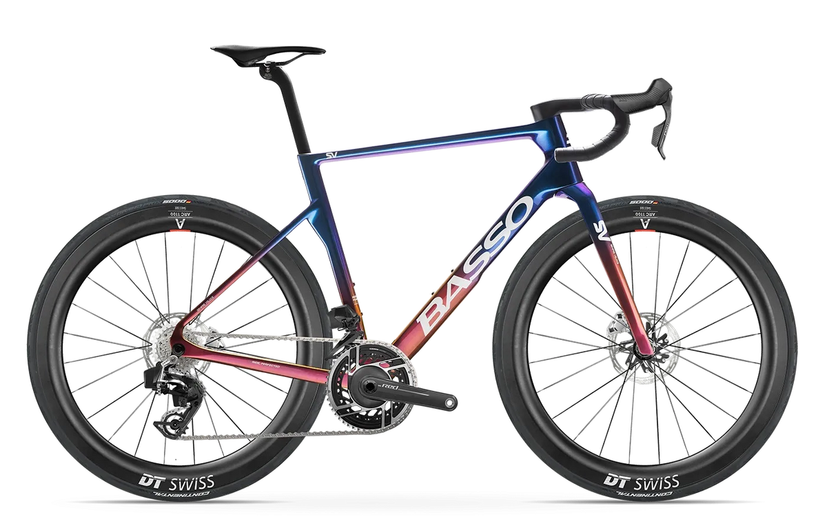 バッソ (Basso) SV SRAM RED AXS Viola Galaxy ロードバイク完成車 | CYCLISM