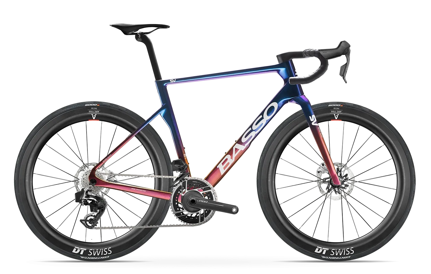 バッソ (Basso) SV SRAM RED AXS Viola Galaxy ロードバイク完成車 | CYCLISM