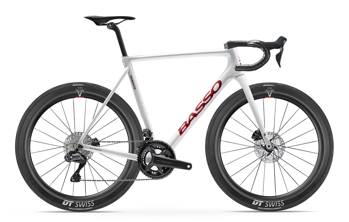 バッソ (Basso) Diamante Shimano Ultegra Di2 White Fire ロードバイク完成車 | CYCLISM